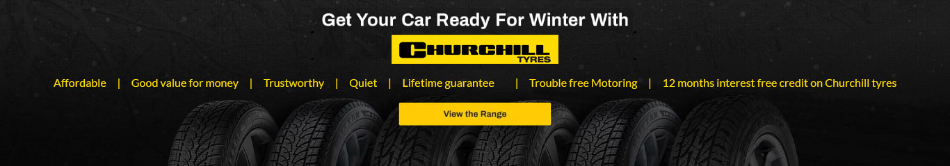 Churchill Tyres